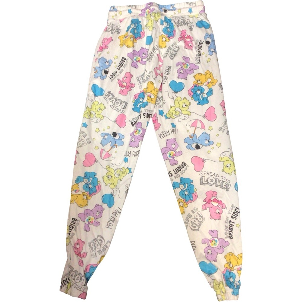 Care Bears Cartoon Print Pajama Pants